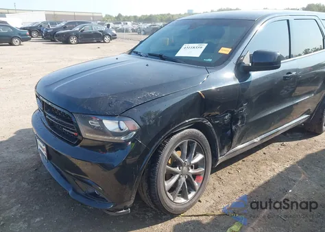 2015 Dodge Durango Sxt z USA, uszkodzony, nr VIN 1C4RDJAG9FC802048